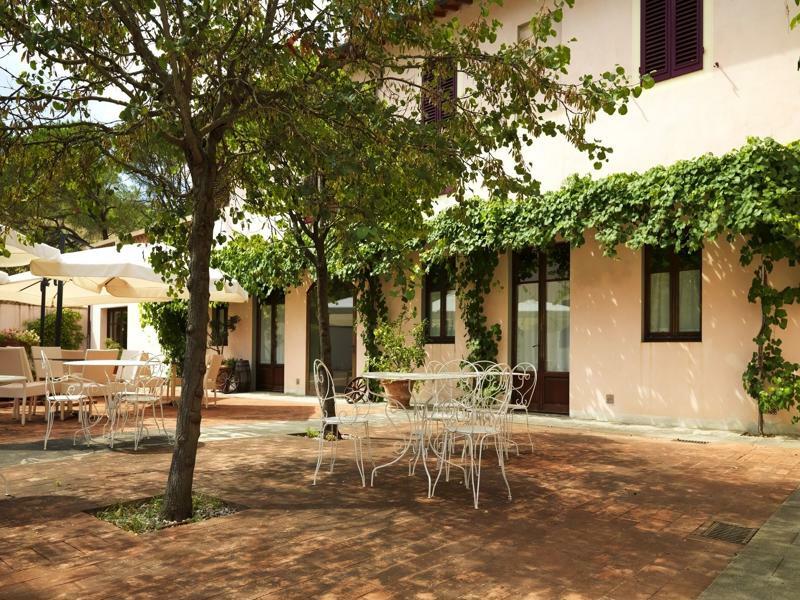 Appartamenti Agriturismo La Canonica Чертальдо Экстерьер фото