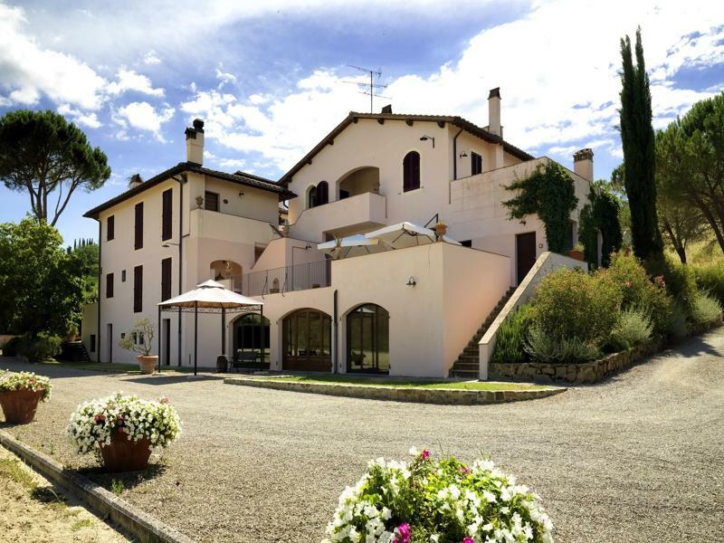 Appartamenti Agriturismo La Canonica Чертальдо Экстерьер фото
