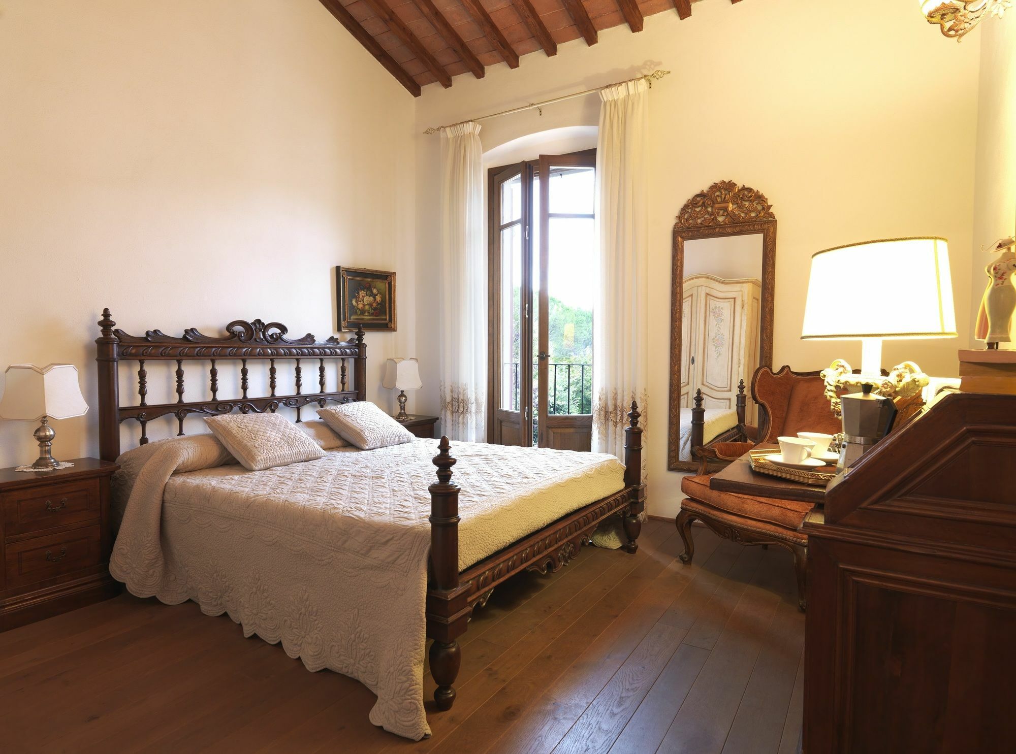 Appartamenti Agriturismo La Canonica Чертальдо Экстерьер фото