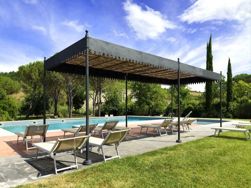 Appartamenti Agriturismo La Canonica Чертальдо Экстерьер фото