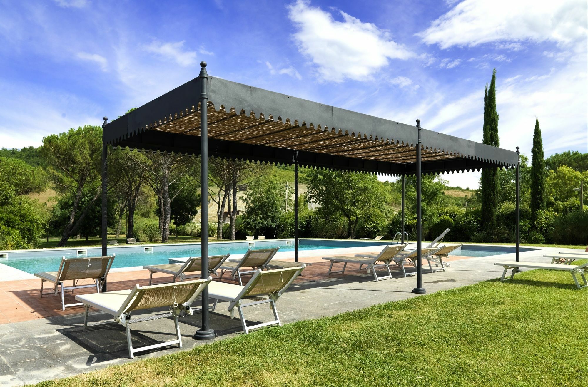 Appartamenti Agriturismo La Canonica Чертальдо Экстерьер фото